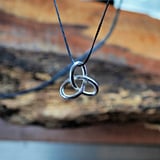 Gordian Knot Pendant Silver Small