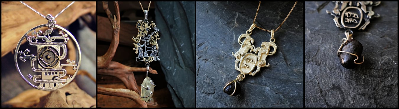 New Fallen Star Pendants and Related Designs