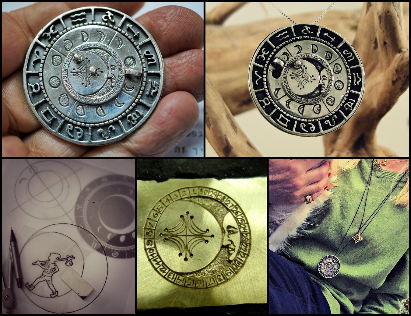 Lunar Phase Talisman