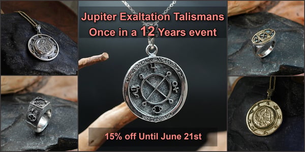 Jupiter Exaltation Talismans
