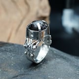 Fallen Star Ring Silver