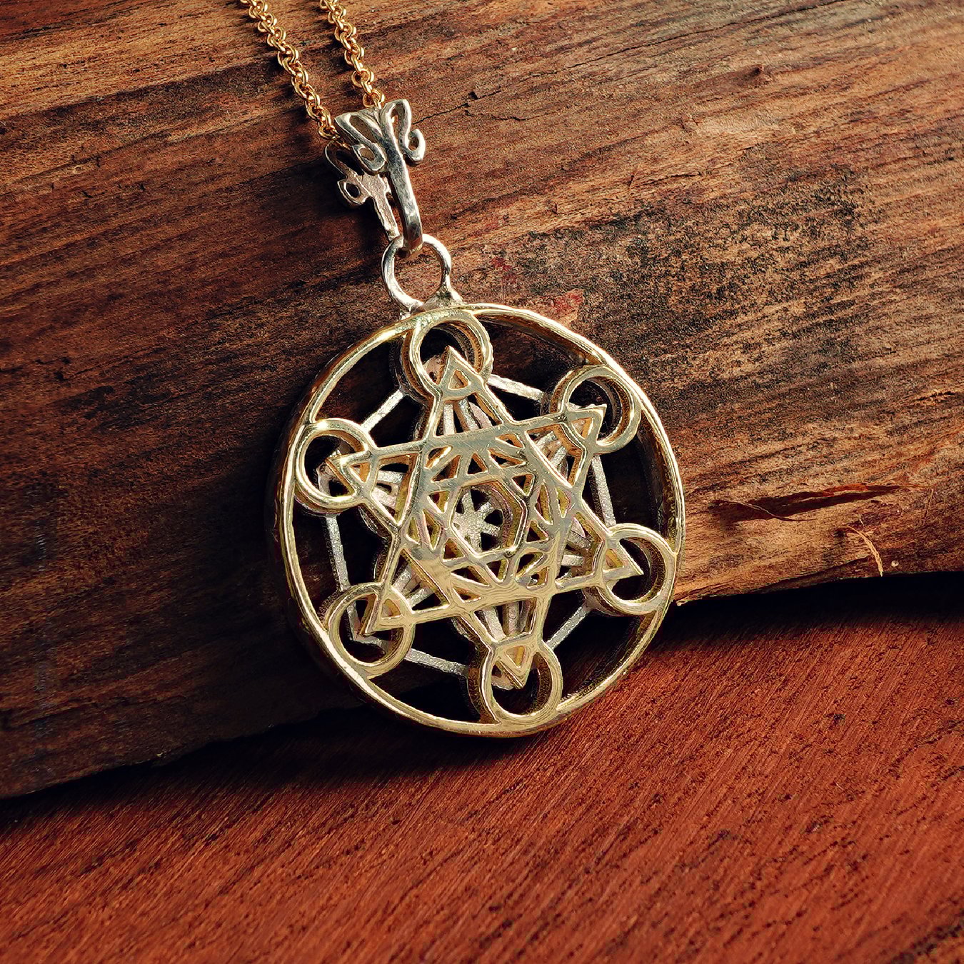 Metatron's Cube Small Version