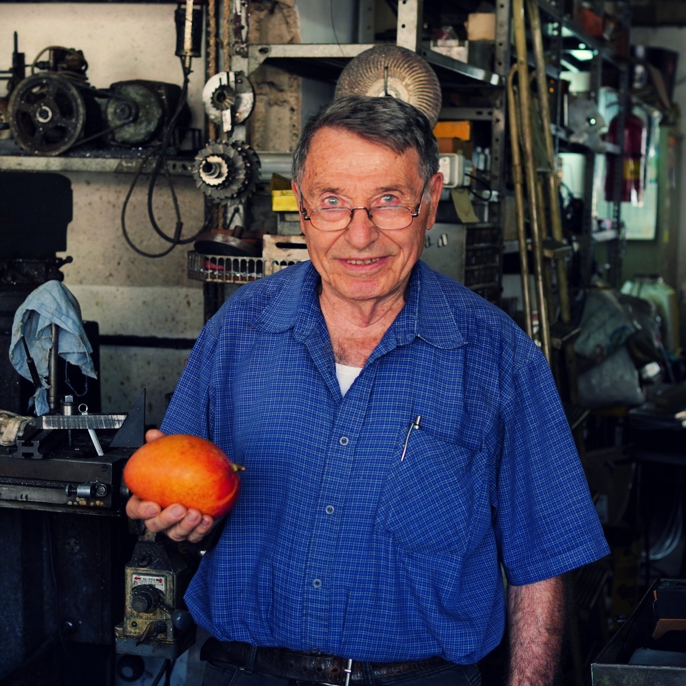 The Machinist and the Mango