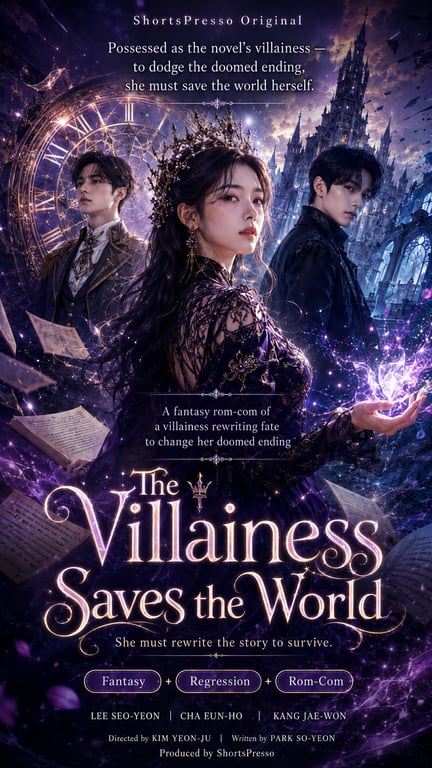 The Villainess Saves the World