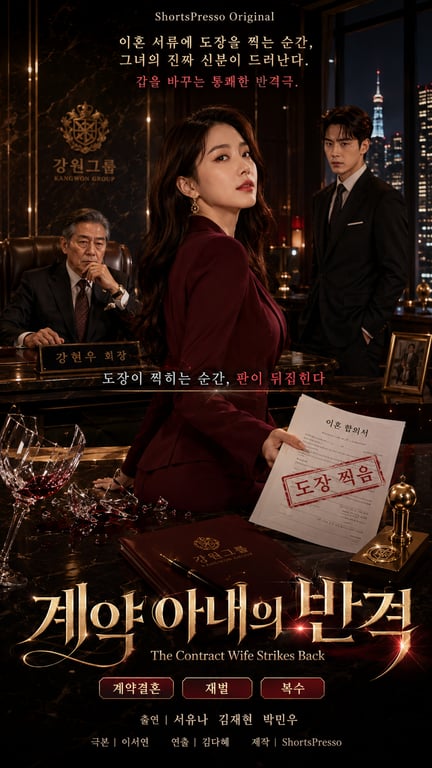 계약 아내의 반격