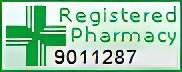 GPHC UK Registered Pharmacy Logo