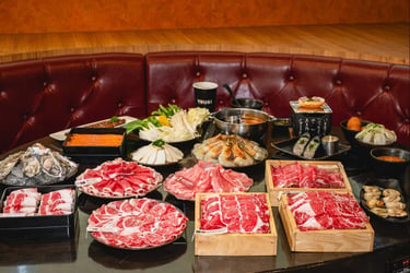 You&I Premium Suki Buffet Samyan Mitrtown - Thai Pass
