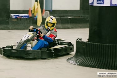 Indoor Go Kart with EasyKart, Bangkok - Thai Pass