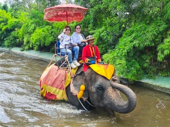 Chang Puak Camp Damnoen Saduak (Single Activity Tickets (A la carte))