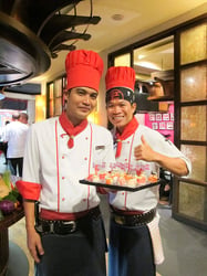 Sushi High Tea at Benihana Terrace Bar at Avani Pattaya Resort - Pattaya Beach Thai Pass