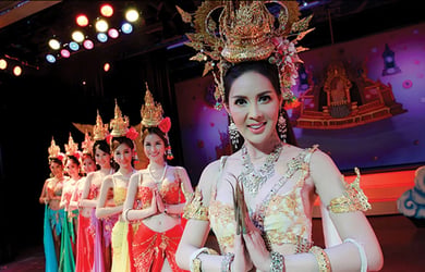 Golden Dome Cabaret - Non-Thai Resident - Thai Pass