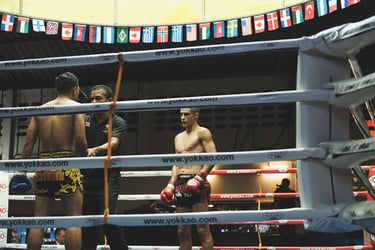 Patong Boxing Stadium Ticket, Phuket - Thai Pass