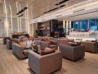 Miracle Lounge at Suvarnabhumi Airport - Thai Pass