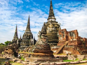 Ayutthaya Temples One Day Tour from Bangkok