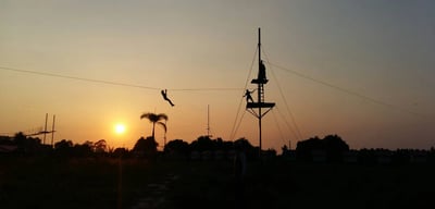 Tarzan Adventure Ticket, Pattaya - Thai Pass