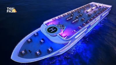 The Luxury White Dinner Cruise at ICONSIAM - Thai Pass
