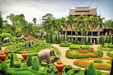 Nong Nooch Tropical Garden Tickets, Pattaya (Thai Resident Only) - Thai Pass