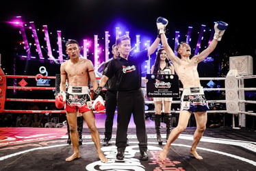 Khao Lak Boxing Stadium Muay Thai Ticket - Thai Pass