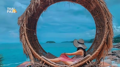 Phuket Rock Beach Swing Ticket
