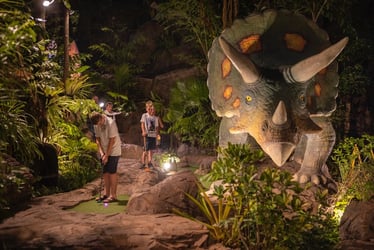 Dino Park Mini Golf Ticket Phuket - Thai Pass