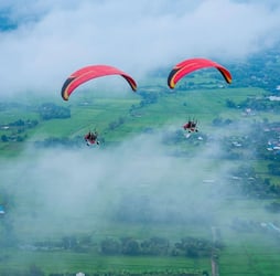 Flying Bird Paramotor Experience Ticket, Chiang Mai - Thai Pass