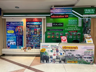 Chiang Mai International Airport Private Transfer to/from Chiang Mai Suburb (Maeping  Area) - Thai Pass