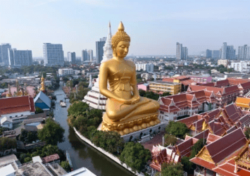 Bangkok: Canal Highlight Boat Tour, Siam Museum and Wat Arun Guided Tour