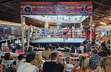 Thaphae Boxing Stadium in Chiang Mai - One Way Share Transfer