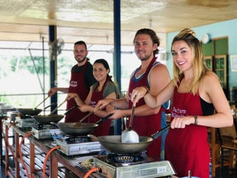Baan Farm Thai Cooking School Chiangmai - Thai Pass