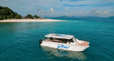 Phi Phi Island, Maya Bay, Khai Island VIP Full Day Tour by Speed Catamaran