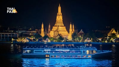 Royal Princess Cruise at ASIATIQUE The Riverfront Pier