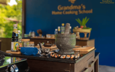 Grandma's Home Cooking School