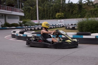 Outdoor Go Kart with EasyKart, Pattaya - Thai Pass