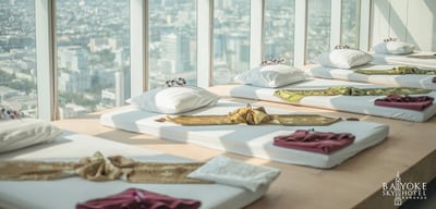 Sky Relax and Spa  on 69th floor  at Baiyoke Sky Hotel Bangkok - Thai Pass