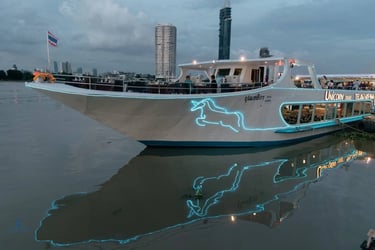 Unicorn Dinner Cruise, Bangkok