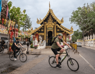 Bike Historic Old City Chiang Mai