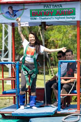Human Slingshot and Bungy Jump at Sanook Park Pattaya - Thai Pass