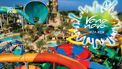 Vana Nava Waterpark Tickets, Hua Hin