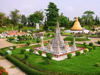 Mini Siam Pattaya Ticket
