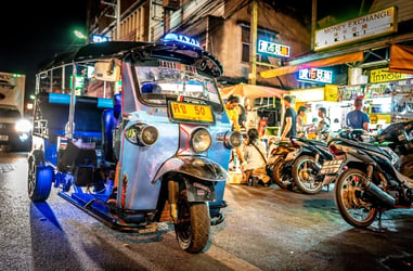 Twilight Chiang Mai City Cycling Tour - Thai Pass