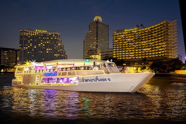 Chao Phraya Princess Dinner Cruise
