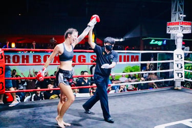 Chiang Mai Loi Kroh Boxing Stadium Ticket - Thai Pass