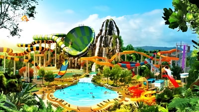 Vana Nava Waterpark Tickets, Hua Hin - Thai Pass