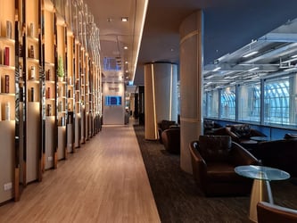 Miracle Lounge at Suvarnabhumi Airport - Thai Pass