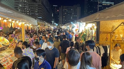 Jodd Fairs Night Market Ticket, Bangkok - Thai Pass