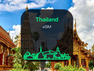 Thailand eSIM Package by Commbitz