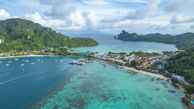 Phi Phi Island and Khai Island Day Trip from Phuket with Roundtrip Shared Transfer