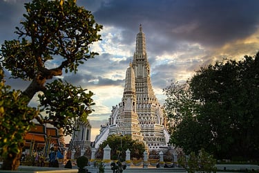 Half Day Bangkok Canal tour with Halal Buffet Lunch with Free eSIM