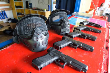 Unlimited Airsoft at Sanook Park Paintball at Sanook Park - Thai Pass