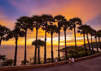 Phuket Sunset and Sea Gypsies Fish Market Tour with Roundtrip Transfer